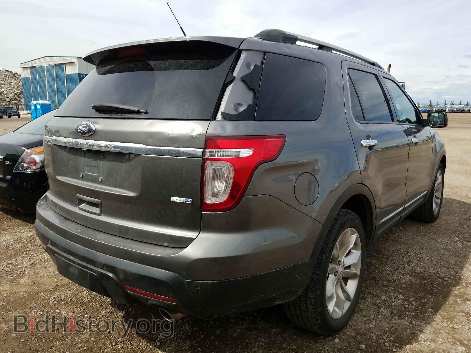 2014 FORD EXPLORER - VIN: 1FM5K8D87EGB92199 - Фото 4
