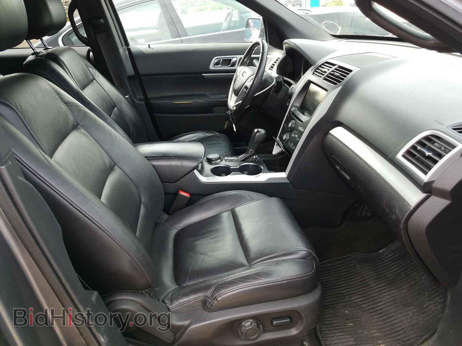 2014 FORD EXPLORER - VIN: 1FM5K8D87EGB92199 - Фото 5