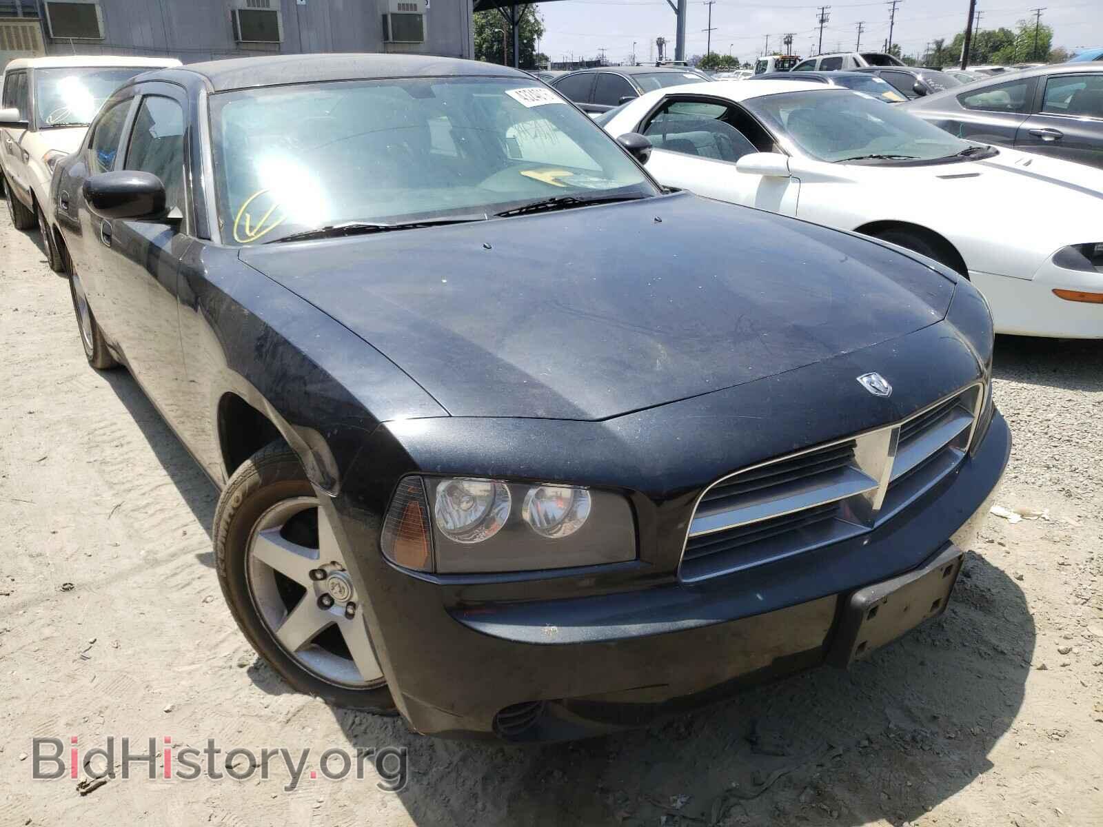 Photo 2B3CA4CD5AH268833 - DODGE CHARGER 2010