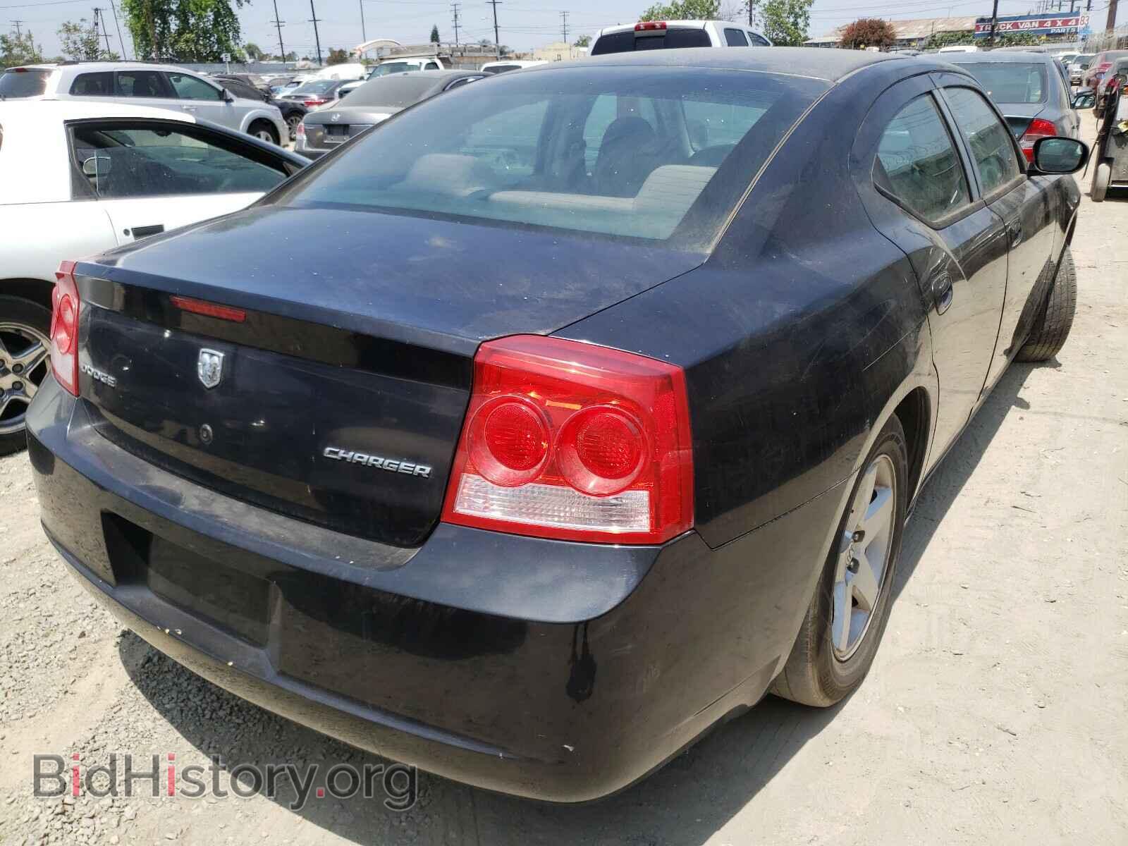 2010 DODGE CHARGER - VIN: 2B3CA4CD5AH268833 - Фото 4
