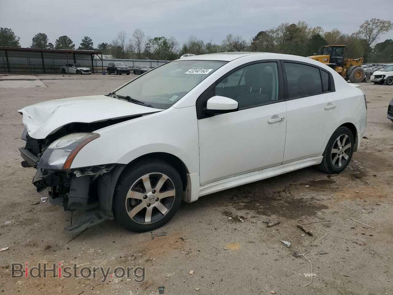 Photo 3N1AB6AP9CL635175 - NISSAN SENTRA 2012