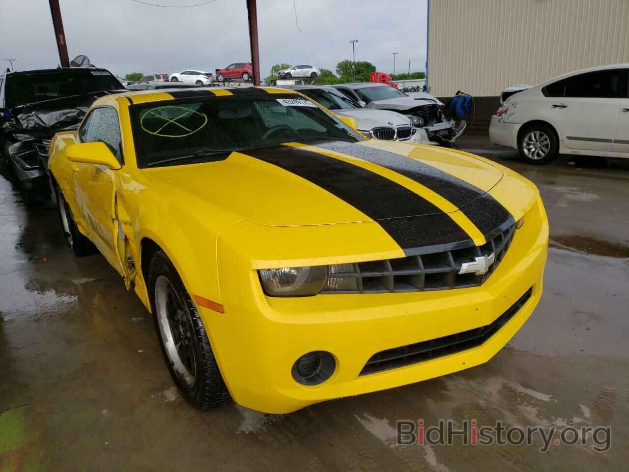 Фотография 2G1FA1EV4A9214491 - CHEVROLET CAMARO 2010