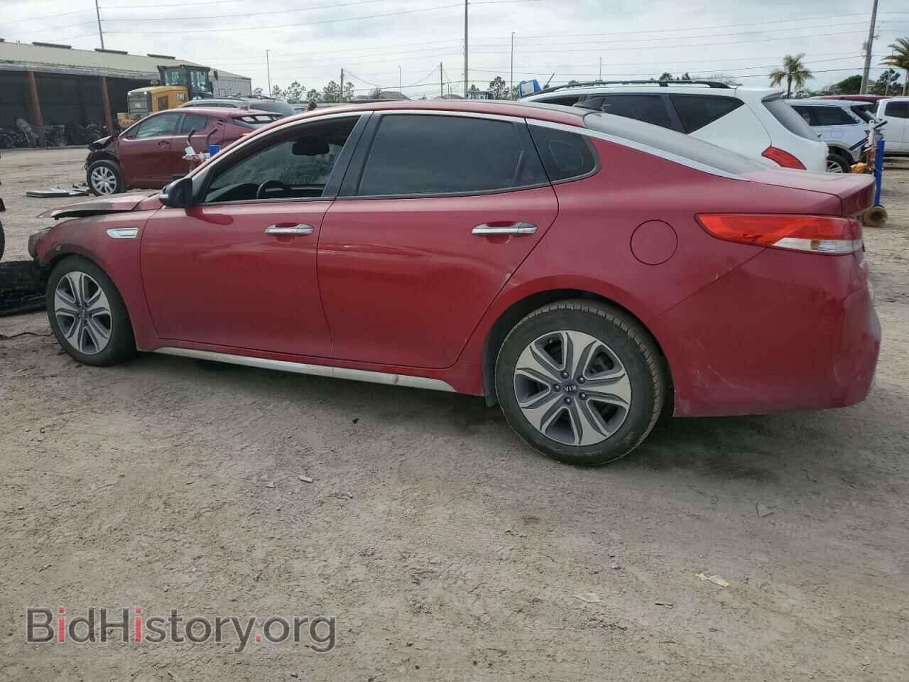 2017 KIA OPTIMA - VIN: KNAGU4LE5H5010570 - Фото 2