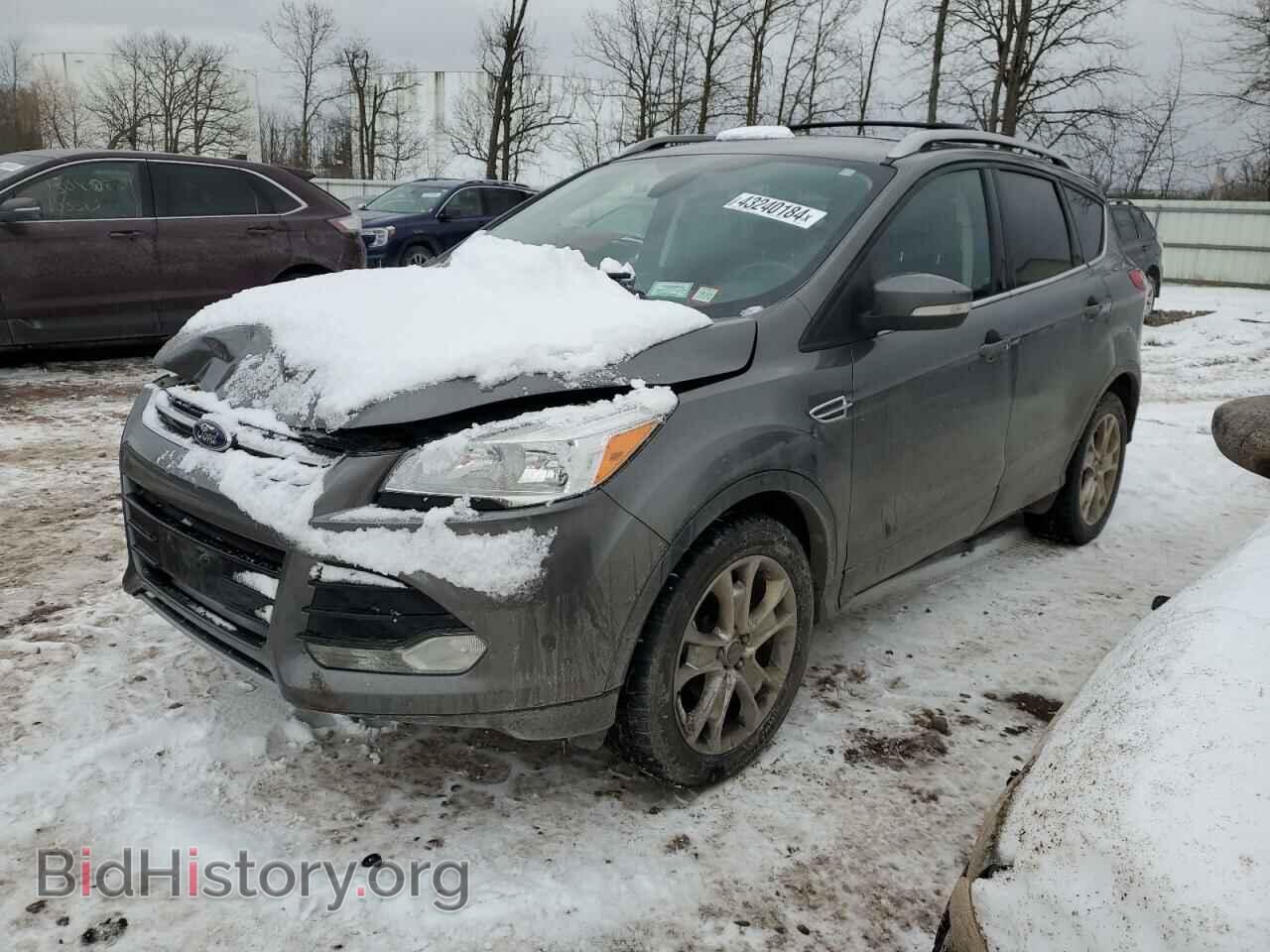 Фотография 1FMCU9JX9EUE48847 - FORD ESCAPE 2014