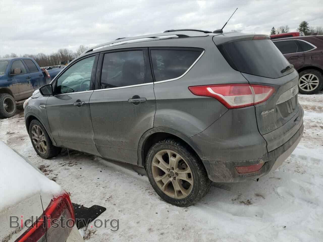 2014 FORD ESCAPE - VIN: 1FMCU9JX9EUE48847 - Фото 2