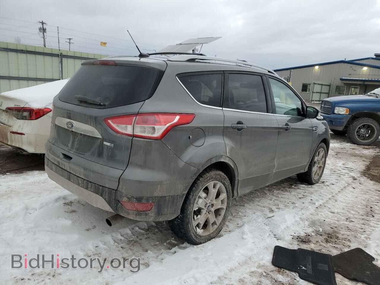 2014 FORD ESCAPE - VIN: 1FMCU9JX9EUE48847 - Фото 3