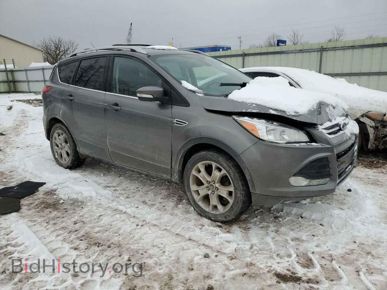 2014 FORD ESCAPE - VIN: 1FMCU9JX9EUE48847 - Фото 4