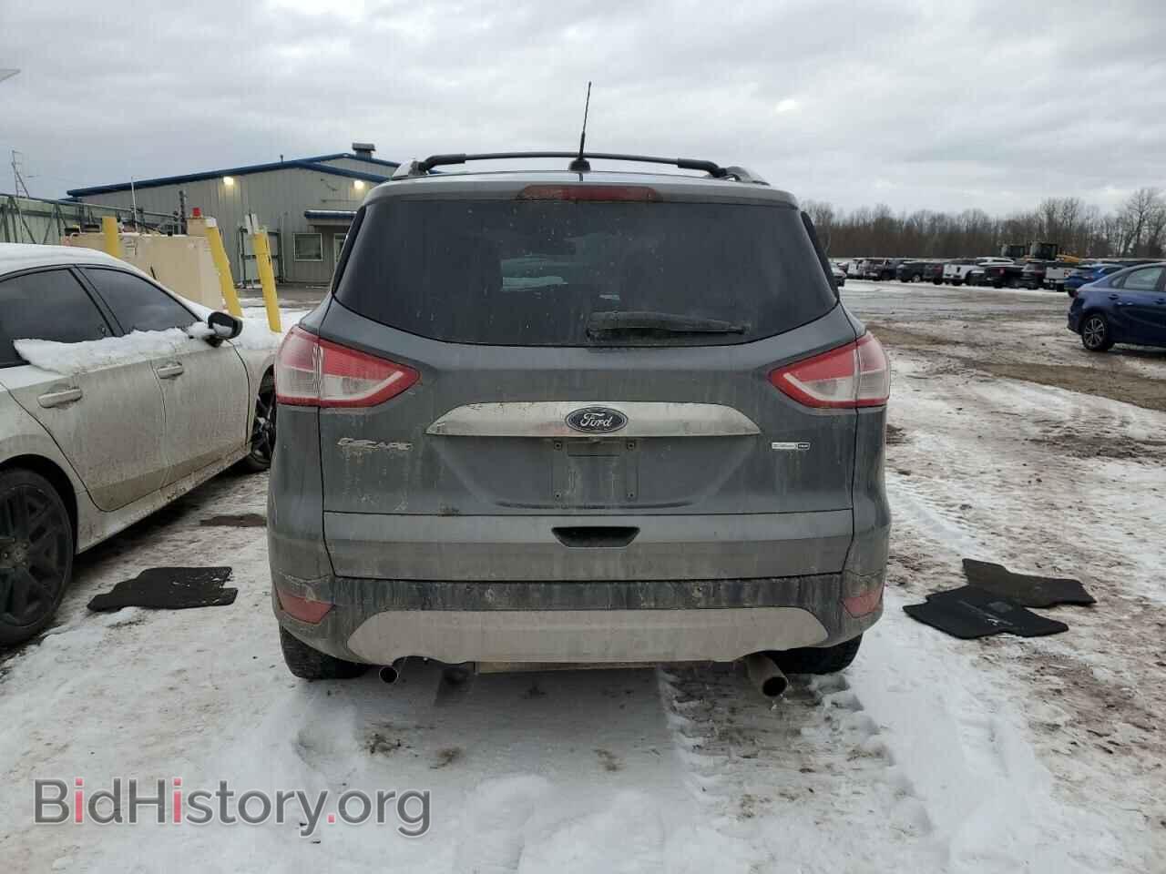 2014 FORD ESCAPE - VIN: 1FMCU9JX9EUE48847 - Фото 6