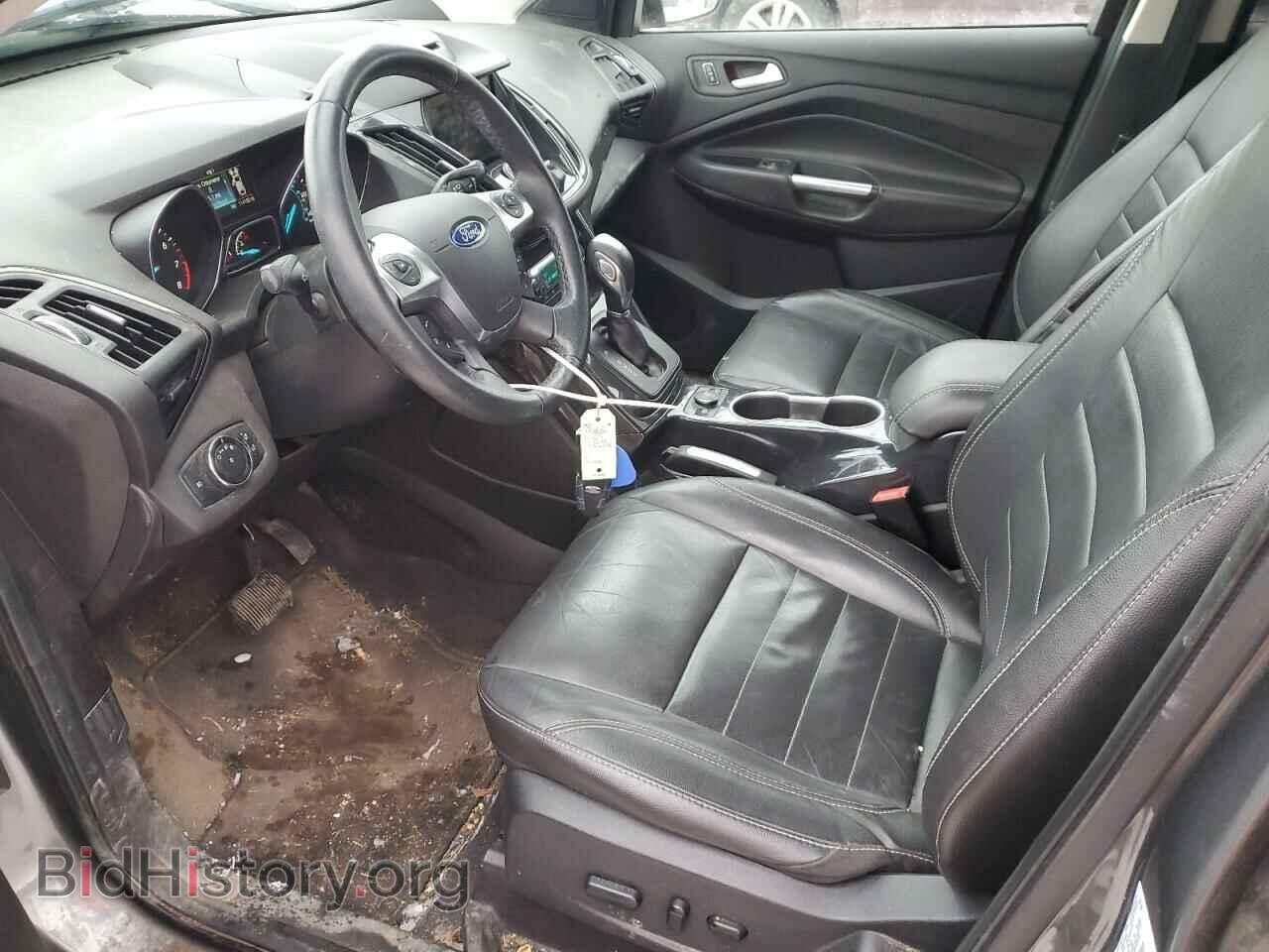 2014 FORD ESCAPE - VIN: 1FMCU9JX9EUE48847 - Фото 7