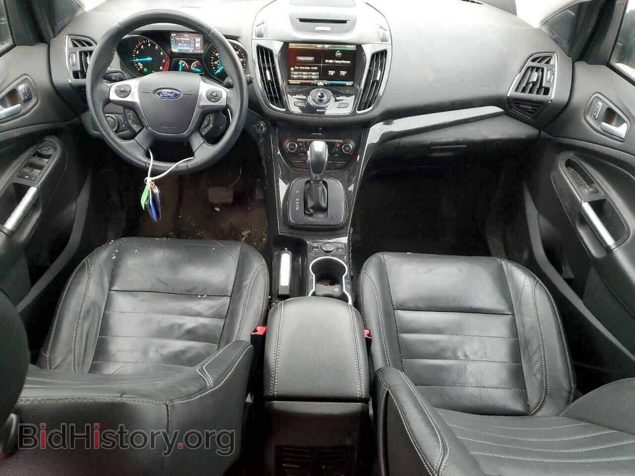 2014 FORD ESCAPE - VIN: 1FMCU9JX9EUE48847 - Фото 8