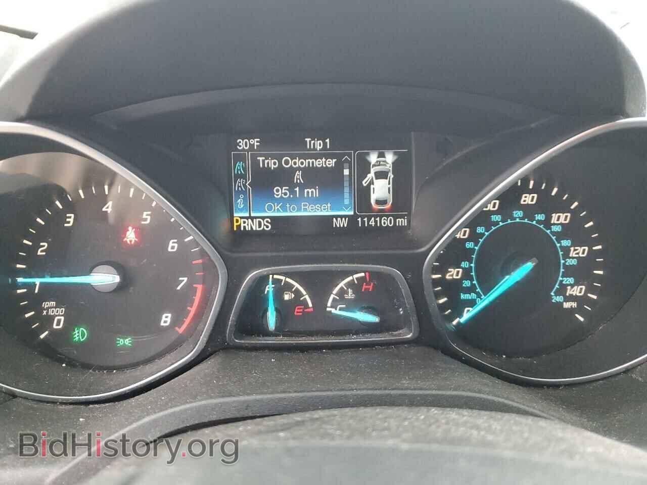 2014 FORD ESCAPE - VIN: 1FMCU9JX9EUE48847 - Фото 9