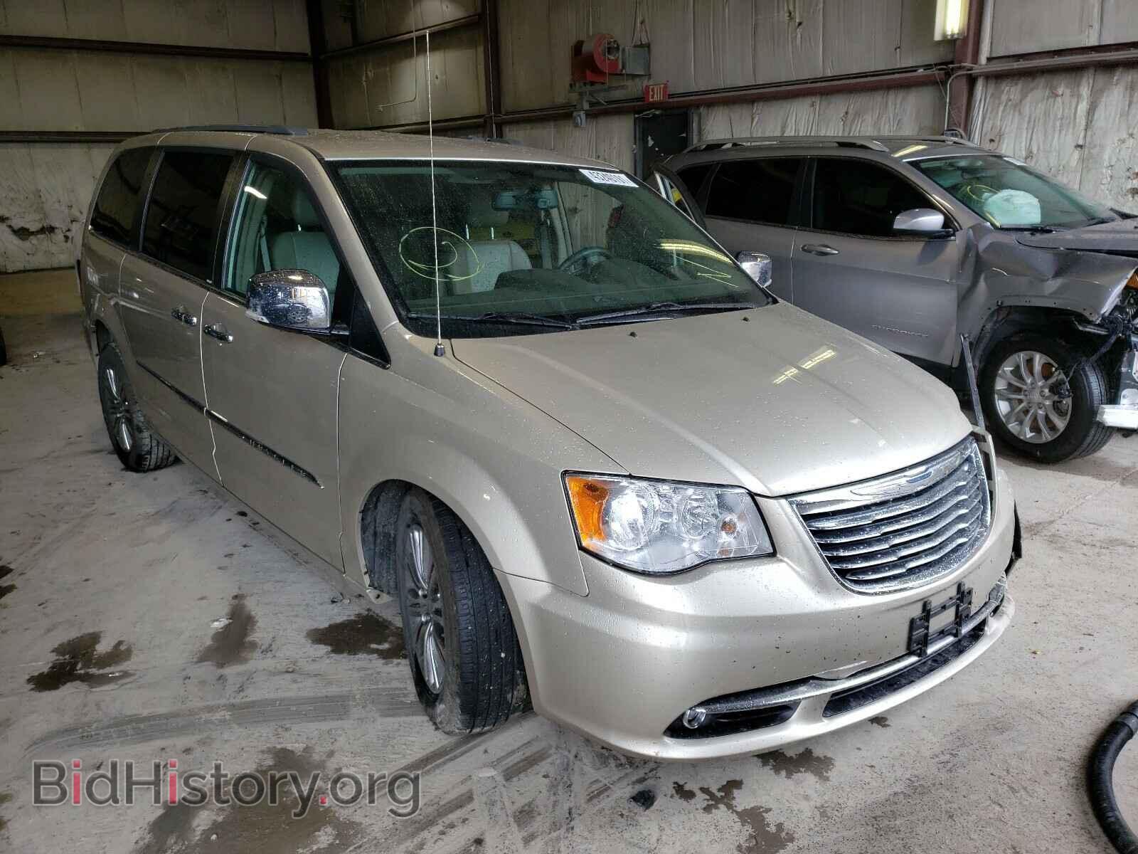 Фотография 2C4RC1CGXER168318 - CHRYSLER MINIVAN 2014