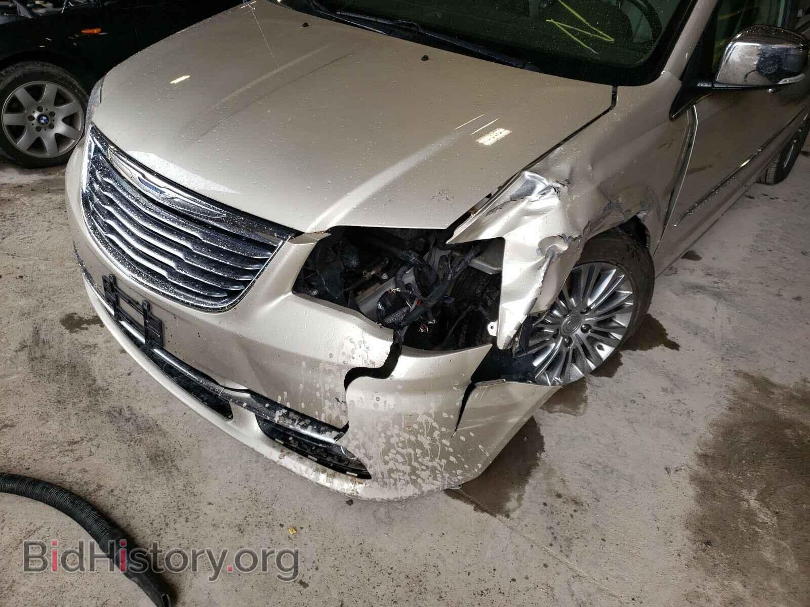 2014 CHRYSLER MINIVAN - VIN: 2C4RC1CGXER168318 - Фото 9