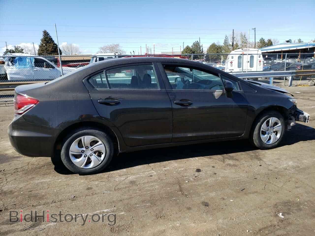 2013 HONDA CIVIC - VIN: 19XFB2F5XDE228426 - Фото 3