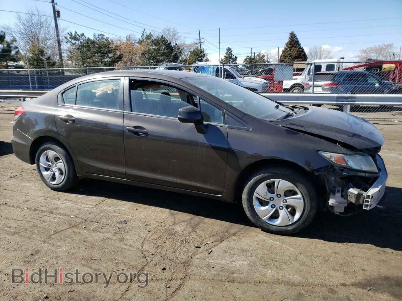 2013 HONDA CIVIC - VIN: 19XFB2F5XDE228426 - Фото 4