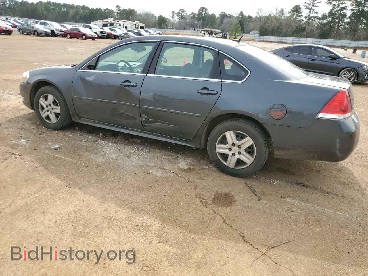 2011 CHEVROLET IMPALA - VIN: 2G1WF5EK2B1188956 - Фото 2