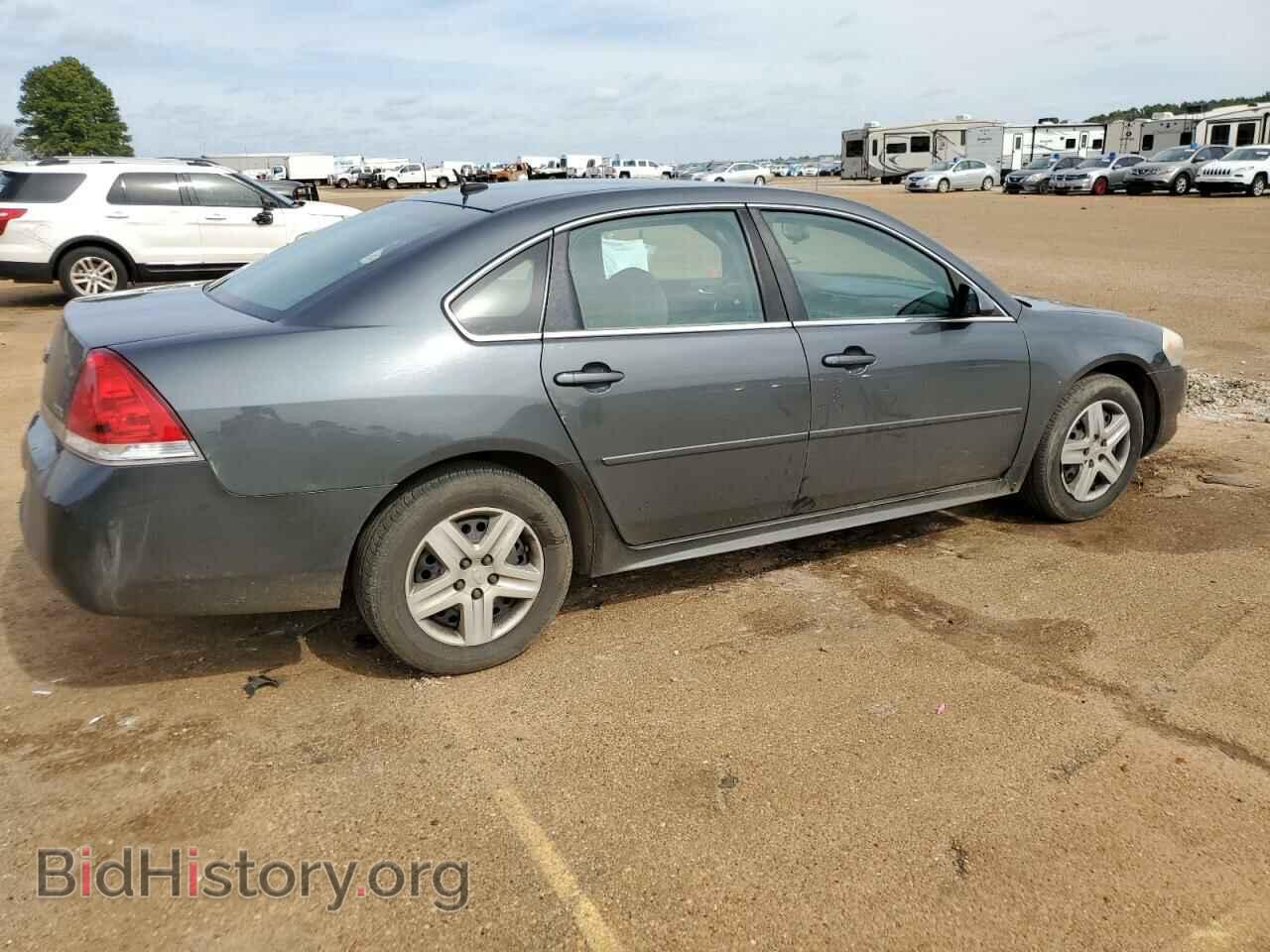 2011 CHEVROLET IMPALA - VIN: 2G1WF5EK2B1188956 - Фото 3