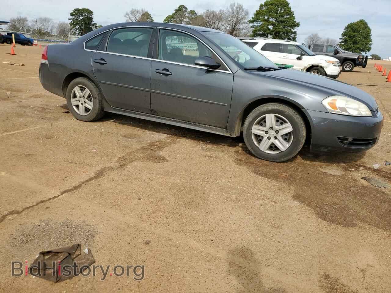 2011 CHEVROLET IMPALA - VIN: 2G1WF5EK2B1188956 - Фото 4