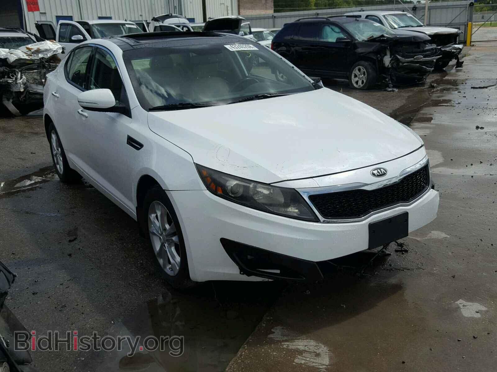 Photo 5XXGN4A75DG144344 - KIA OPTIMA 2013