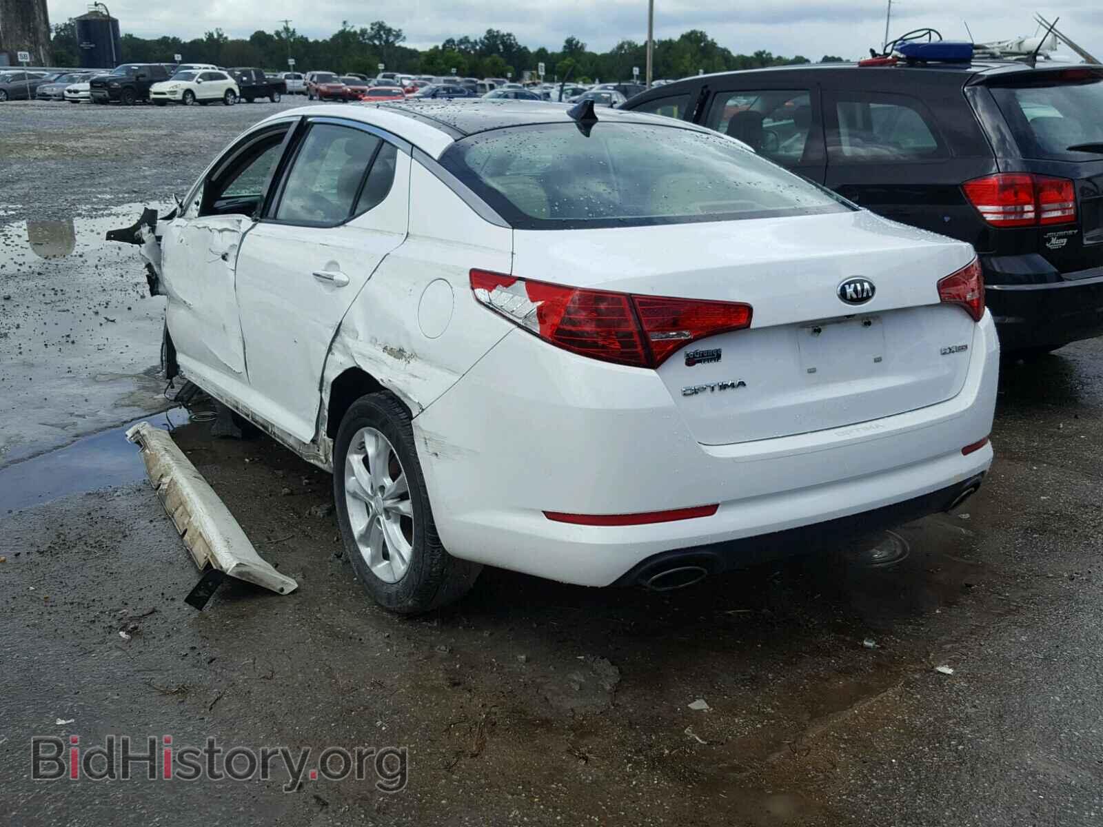 2013 KIA OPTIMA - VIN: 5XXGN4A75DG144344 - Photo 3