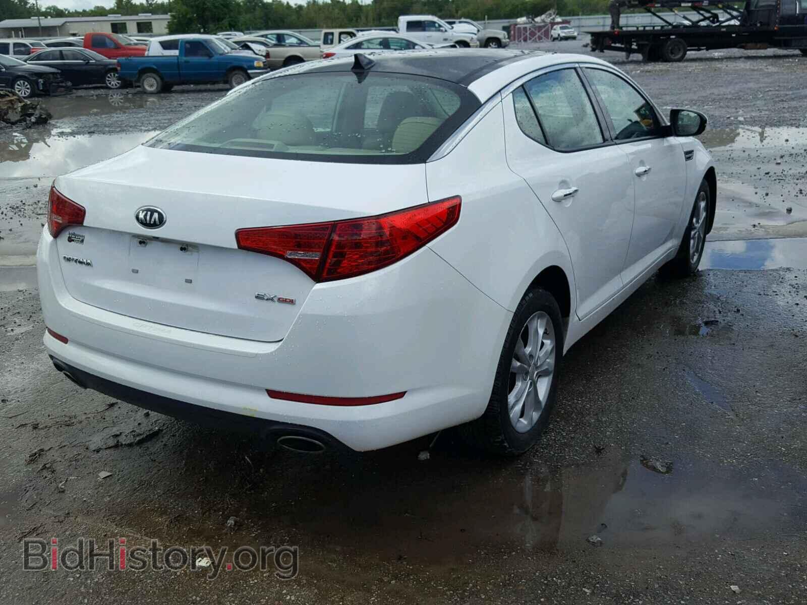 2013 KIA OPTIMA - VIN: 5XXGN4A75DG144344 - Photo 4