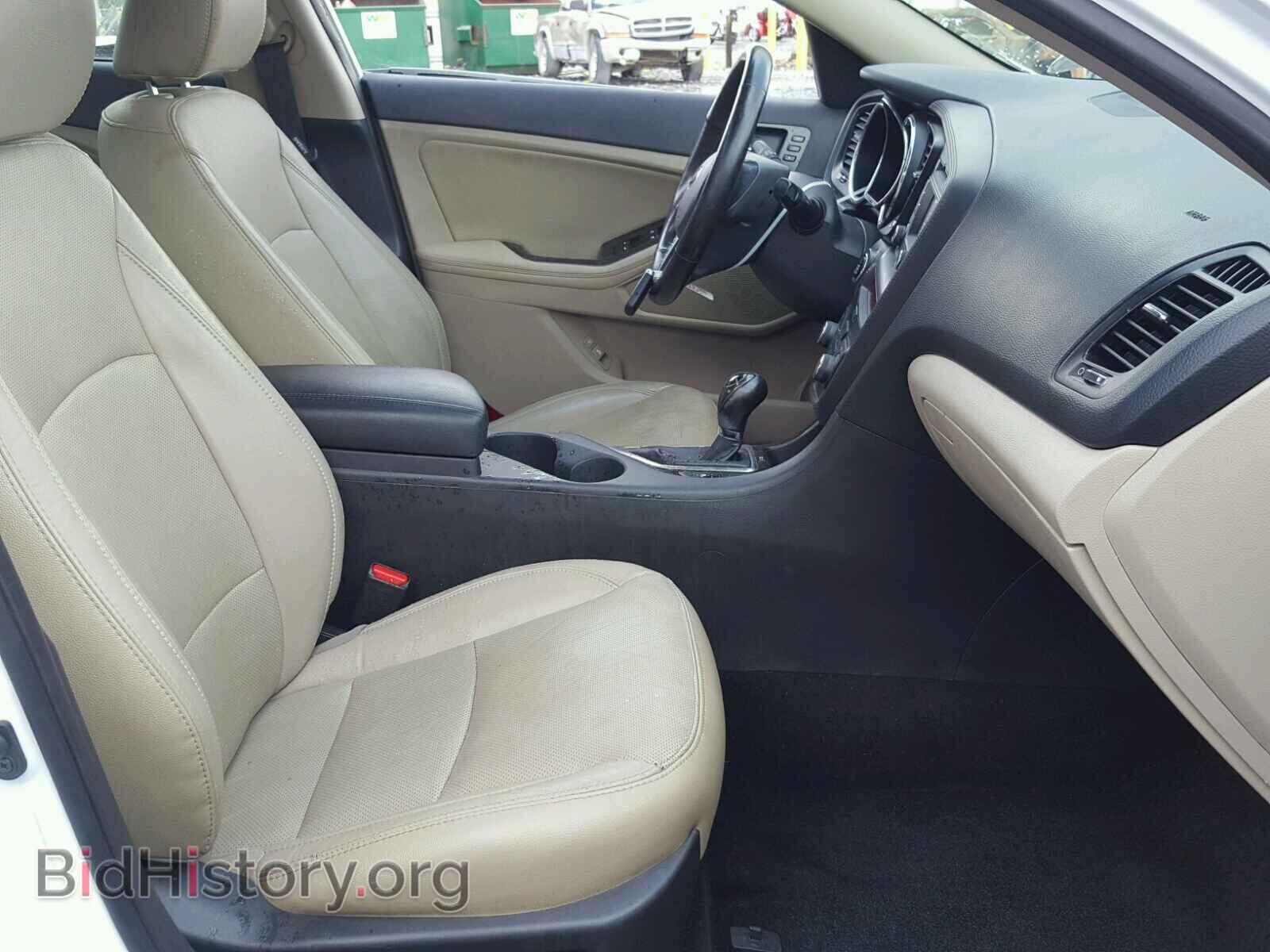 2013 KIA OPTIMA - VIN: 5XXGN4A75DG144344 - Photo 5