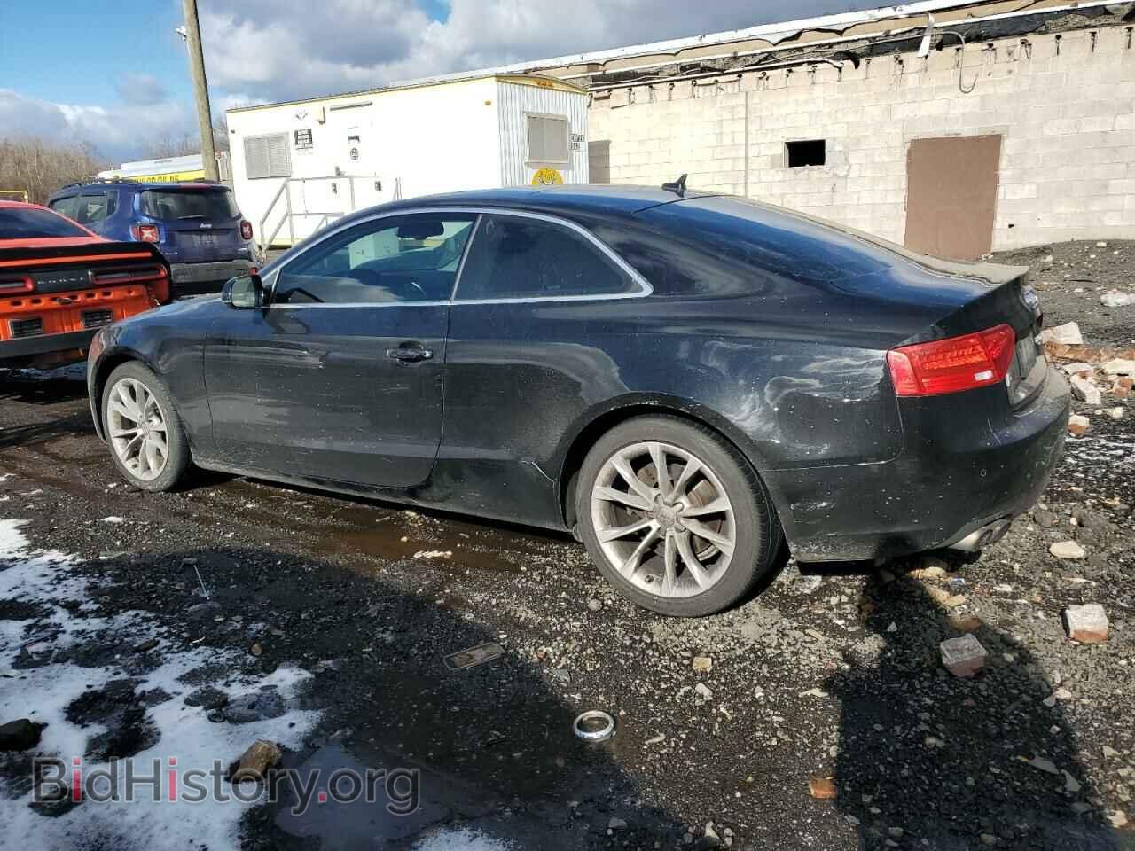 2013 AUDI A5 - VIN: WAULFAFR0DA062048 - Photo 2