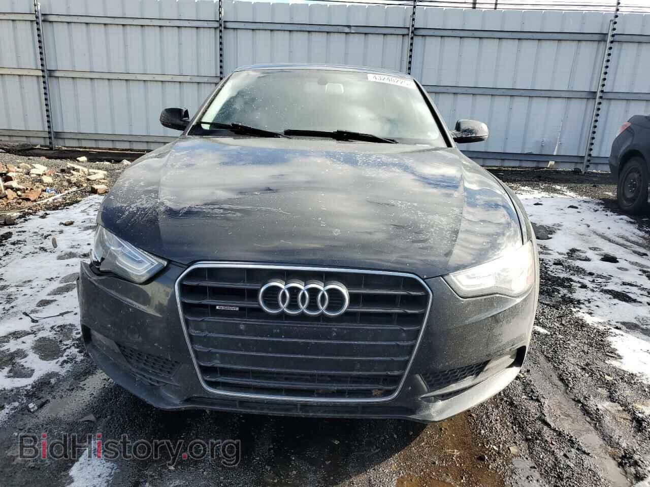 2013 AUDI A5 - VIN: WAULFAFR0DA062048 - Photo 5