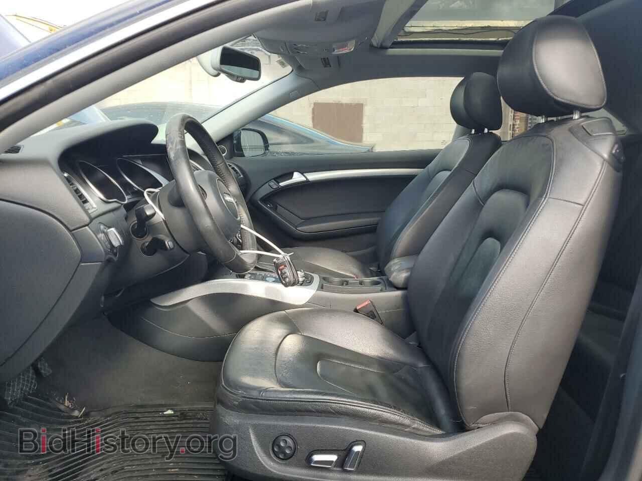 2013 AUDI A5 - VIN: WAULFAFR0DA062048 - Photo 7