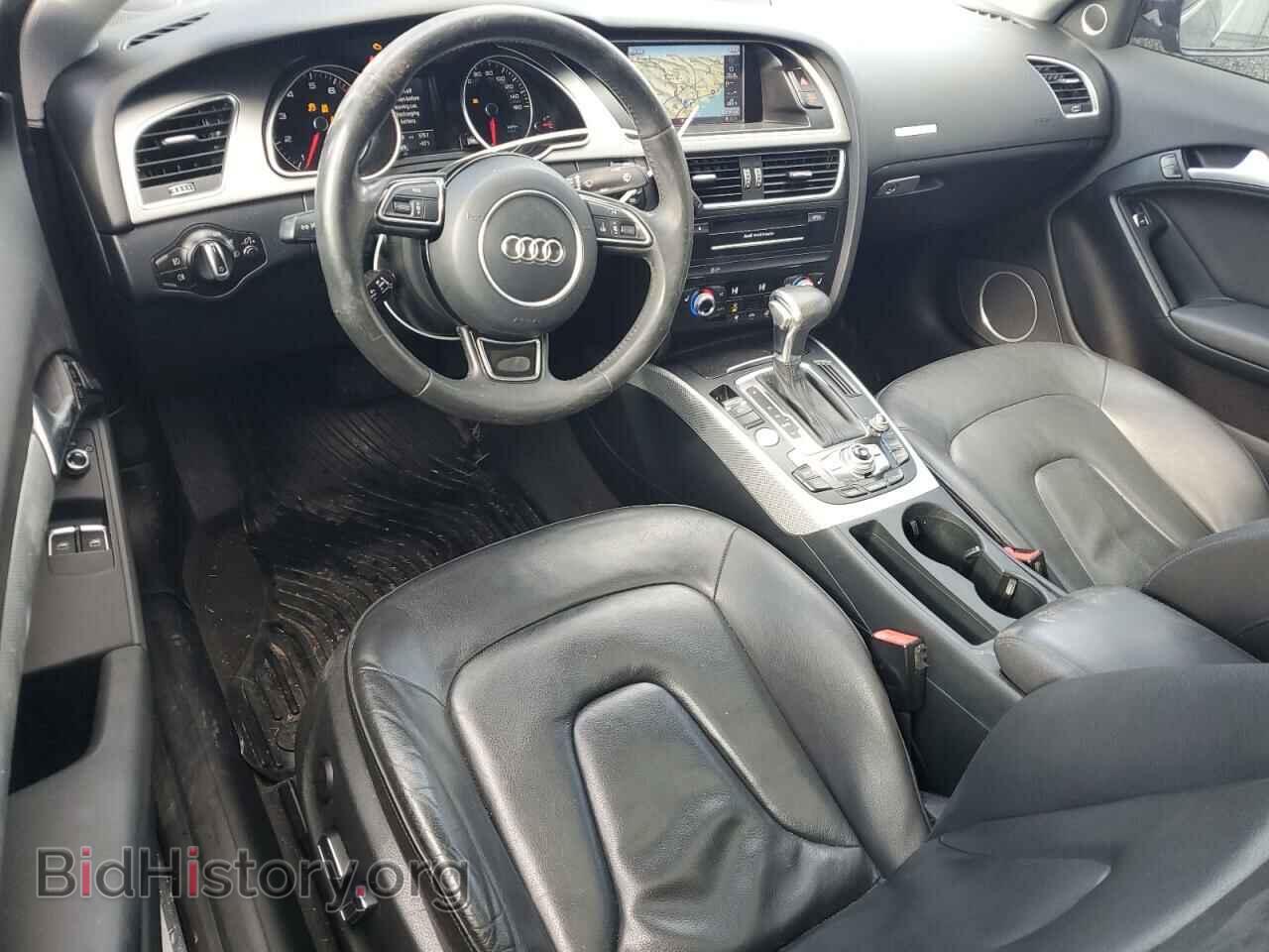 2013 AUDI A5 - VIN: WAULFAFR0DA062048 - Photo 8