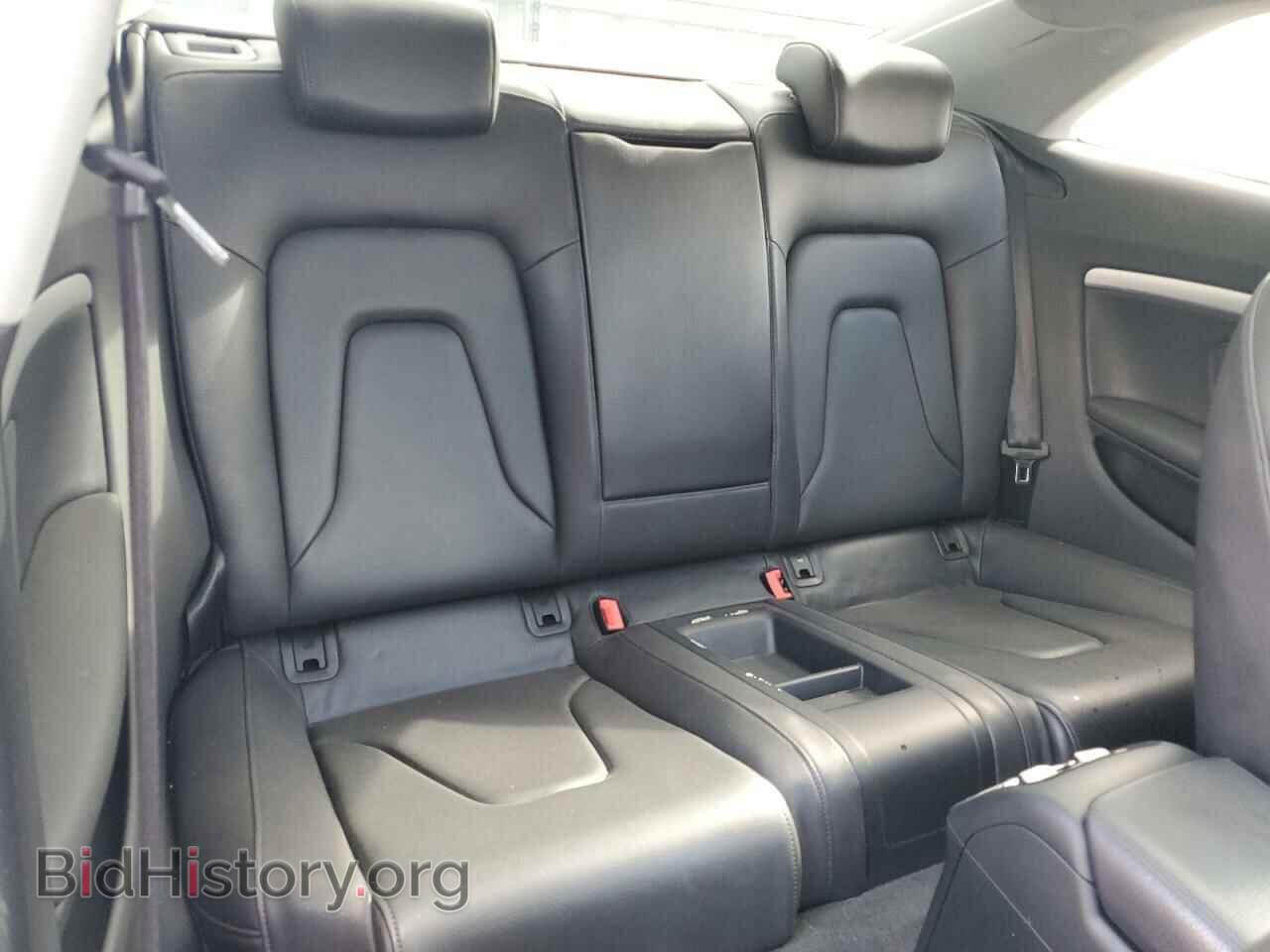 2013 AUDI A5 - VIN: WAULFAFR0DA062048 - Photo 10