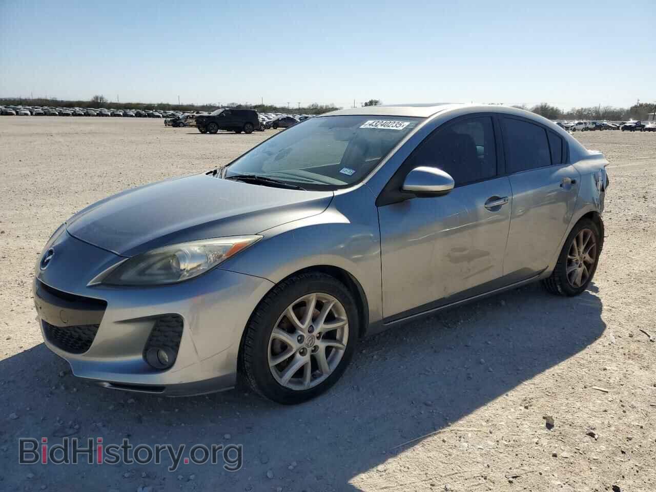 Photo JM1BL1W58C1500530 - MAZDA MAZDA3 2012