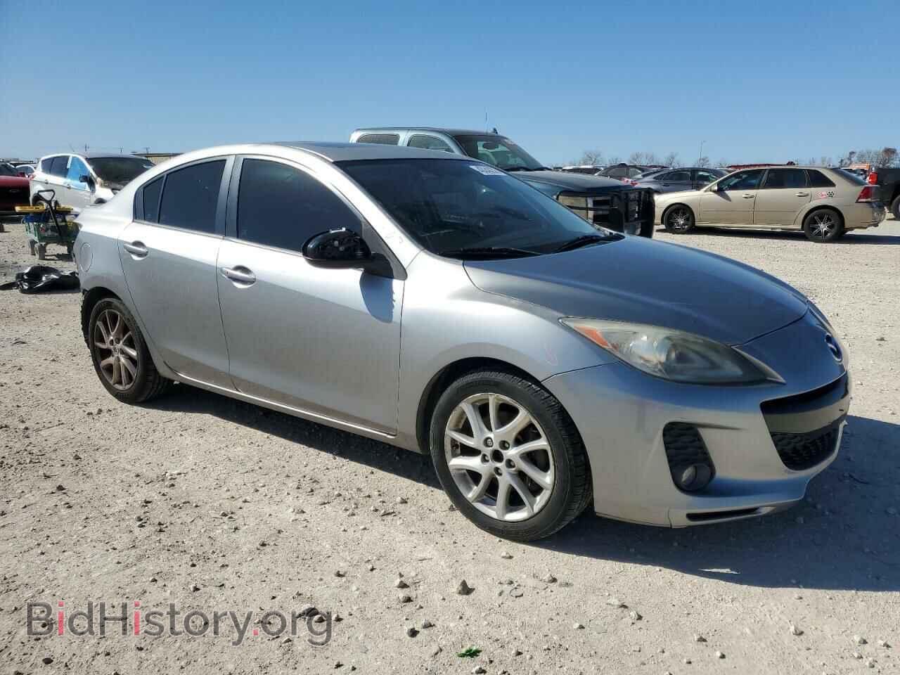 2012 MAZDA MAZDA3 - VIN: JM1BL1W58C1500530 - Фото 4
