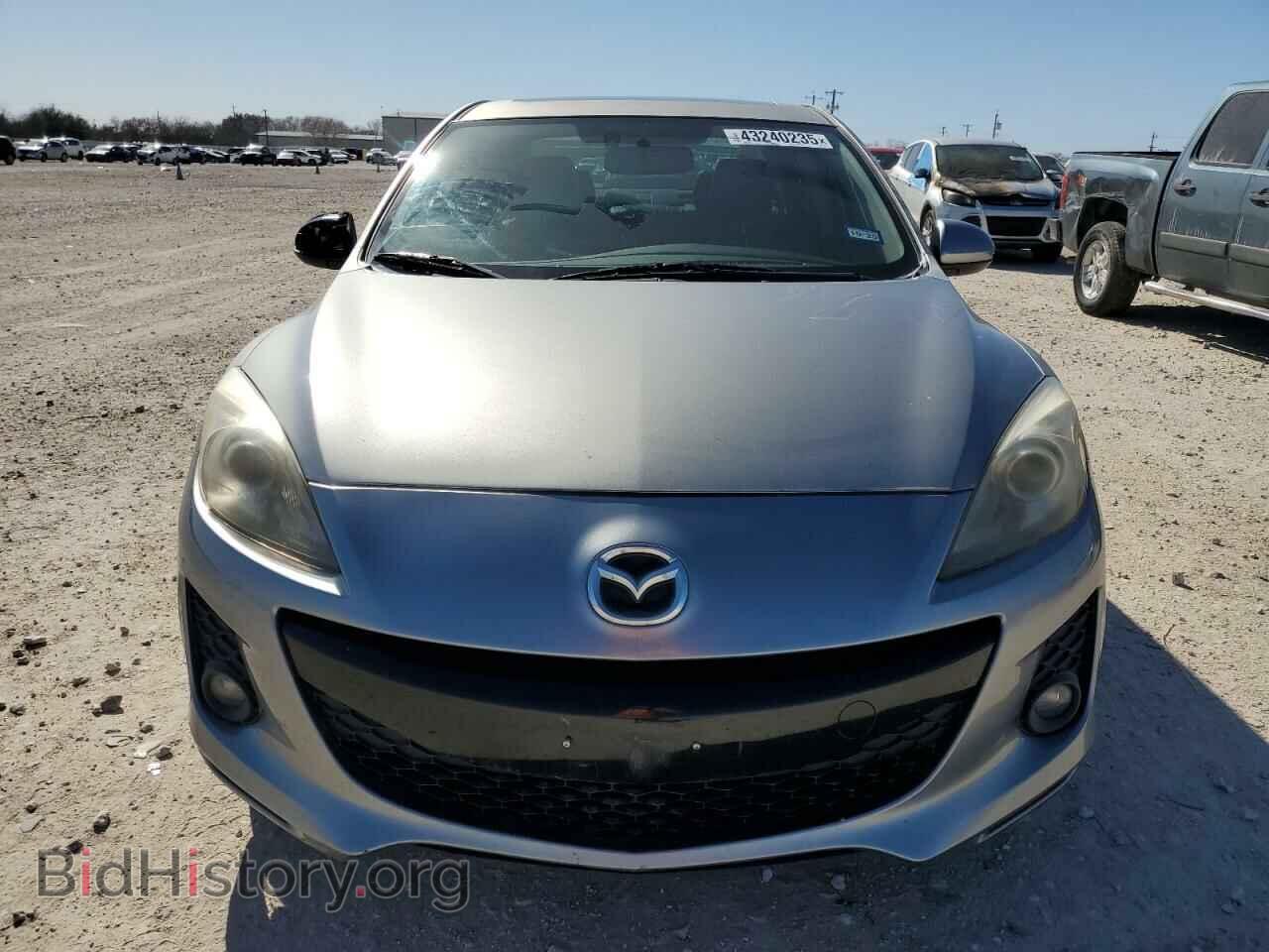 2012 MAZDA MAZDA3 - VIN: JM1BL1W58C1500530 - Фото 5