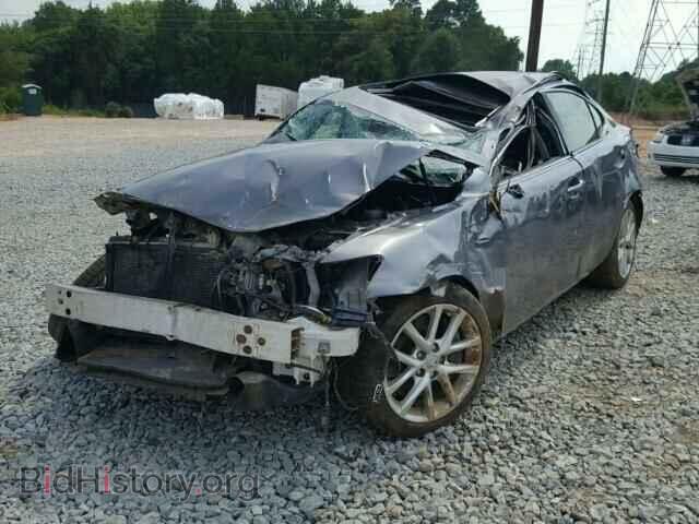 2012 LEXUS IS - VIN: JTHCE5C25C5002731 - Photo 2