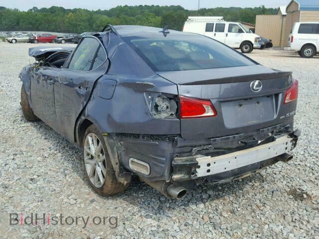 2012 LEXUS IS - VIN: JTHCE5C25C5002731 - Photo 3