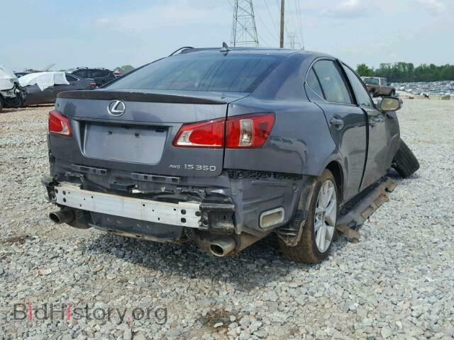 2012 LEXUS IS - VIN: JTHCE5C25C5002731 - Photo 4