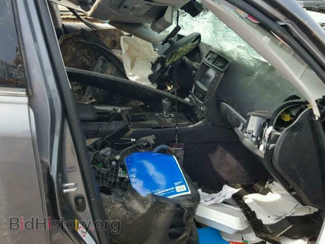 2012 LEXUS IS - VIN: JTHCE5C25C5002731 - Photo 5