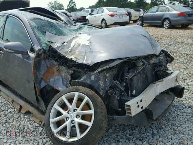 2012 LEXUS IS - VIN: JTHCE5C25C5002731 - Photo 9