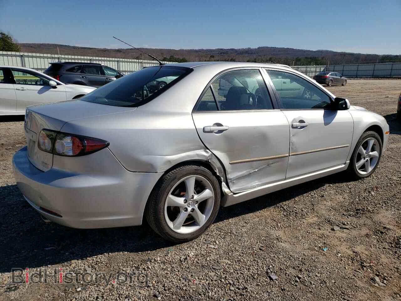 2008 MAZDA 6 - VIN: 1YVHP80C085M43684 - Photo 3