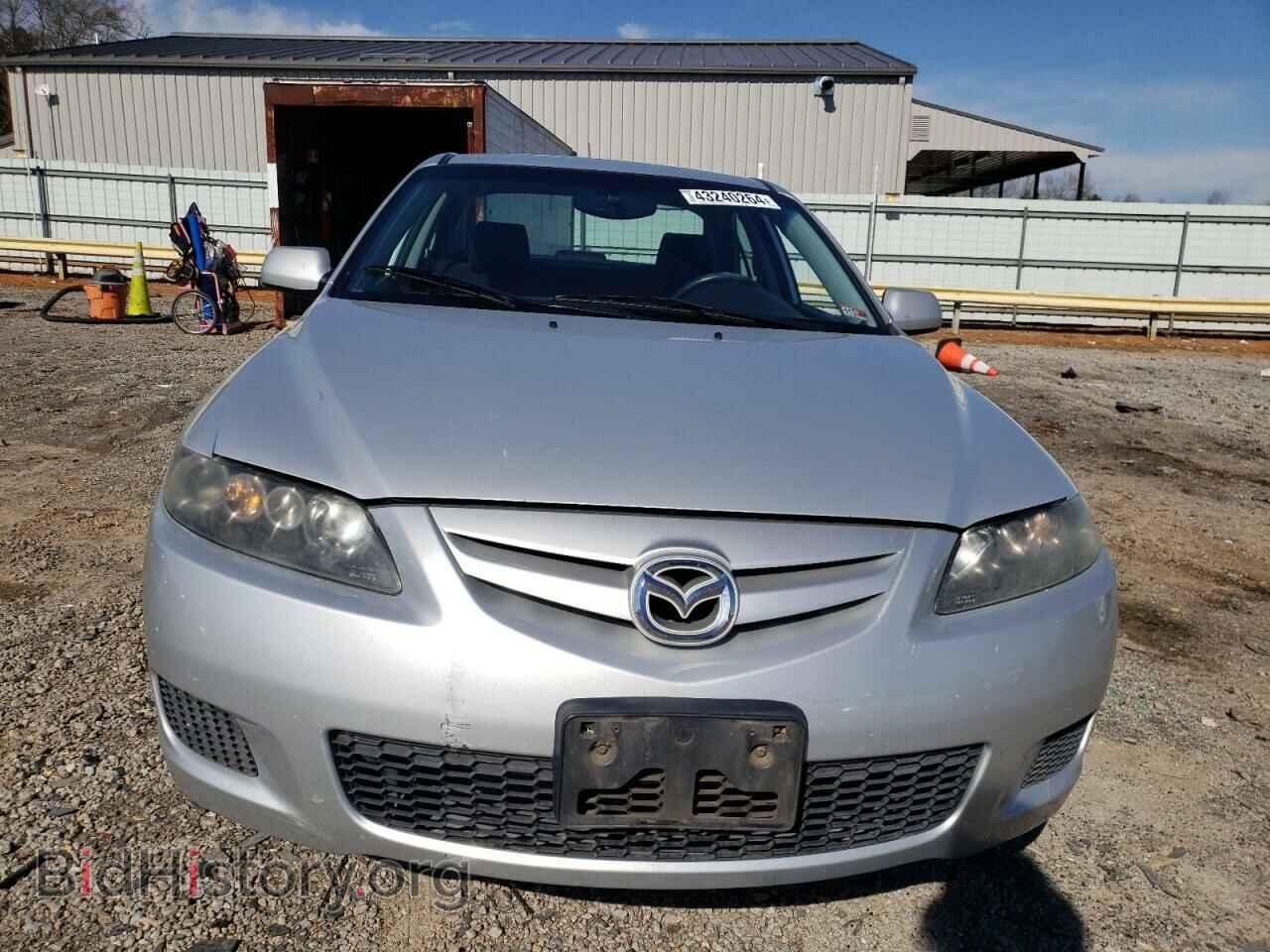 2008 MAZDA 6 - VIN: 1YVHP80C085M43684 - Photo 5