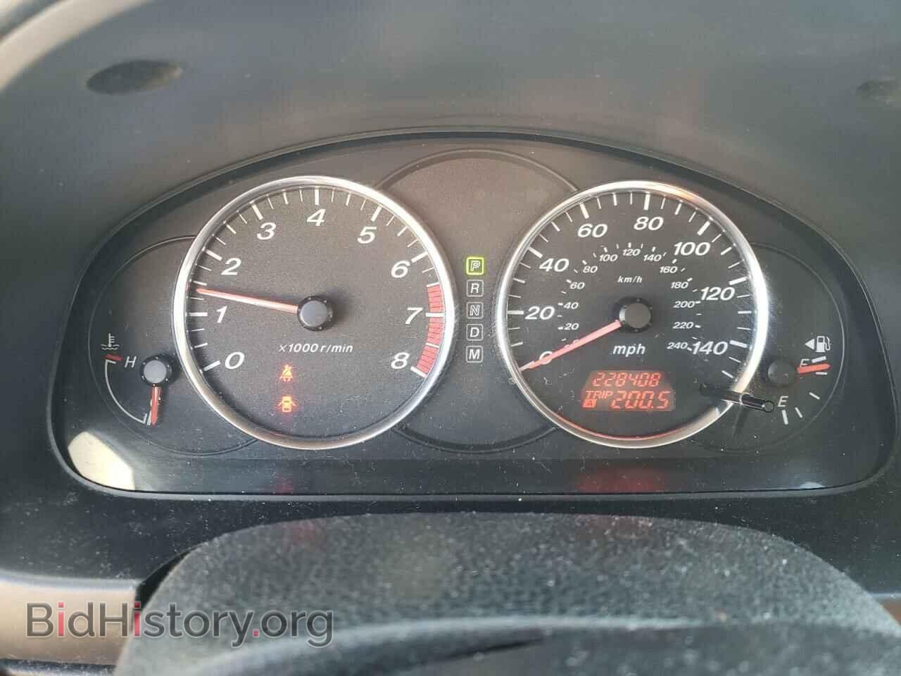 2008 MAZDA 6 - VIN: 1YVHP80C085M43684 - Photo 9