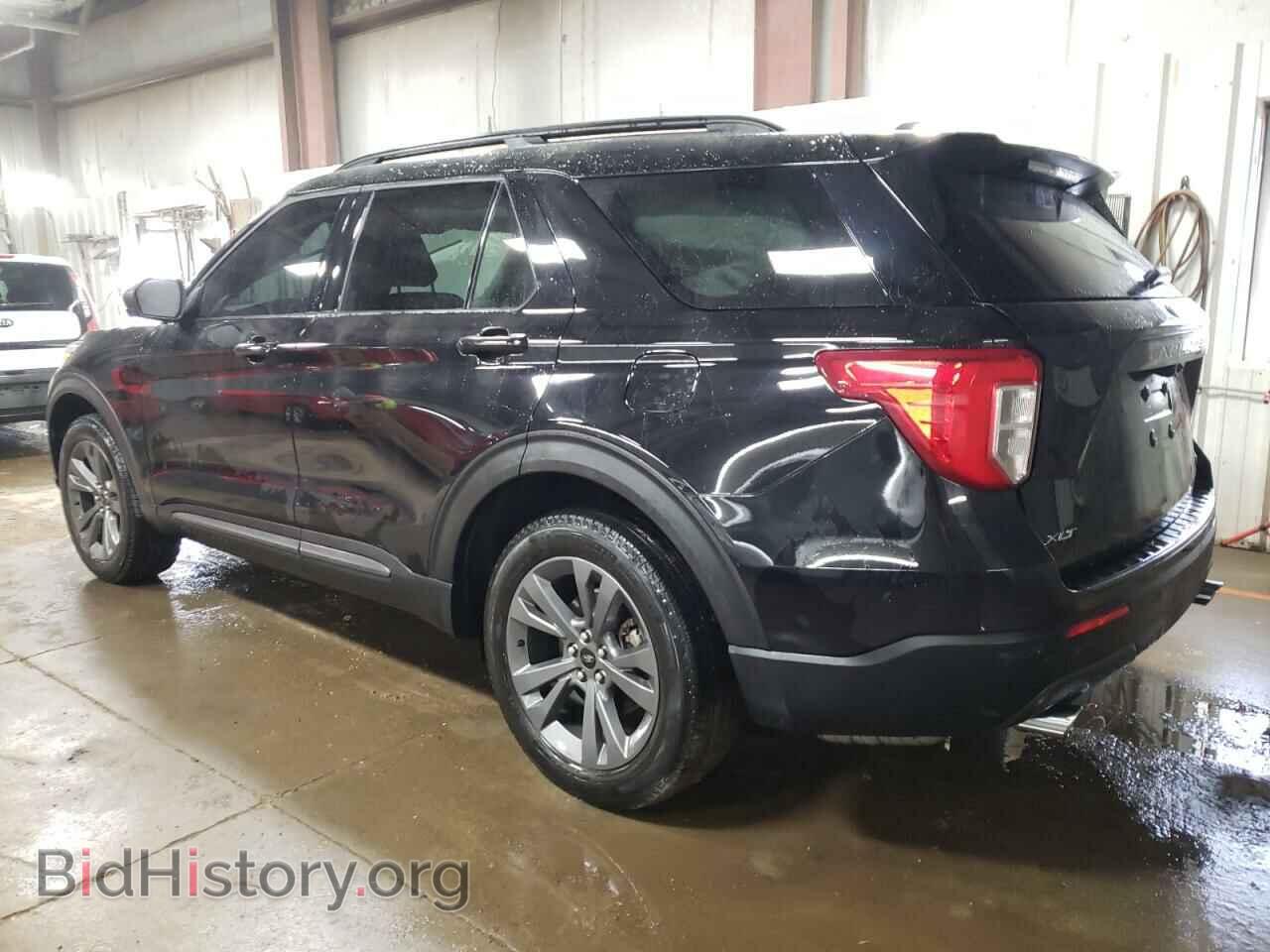 2021 FORD EXPLORER - VIN: 1FMSK8DH9MGA79467 - Фото 2