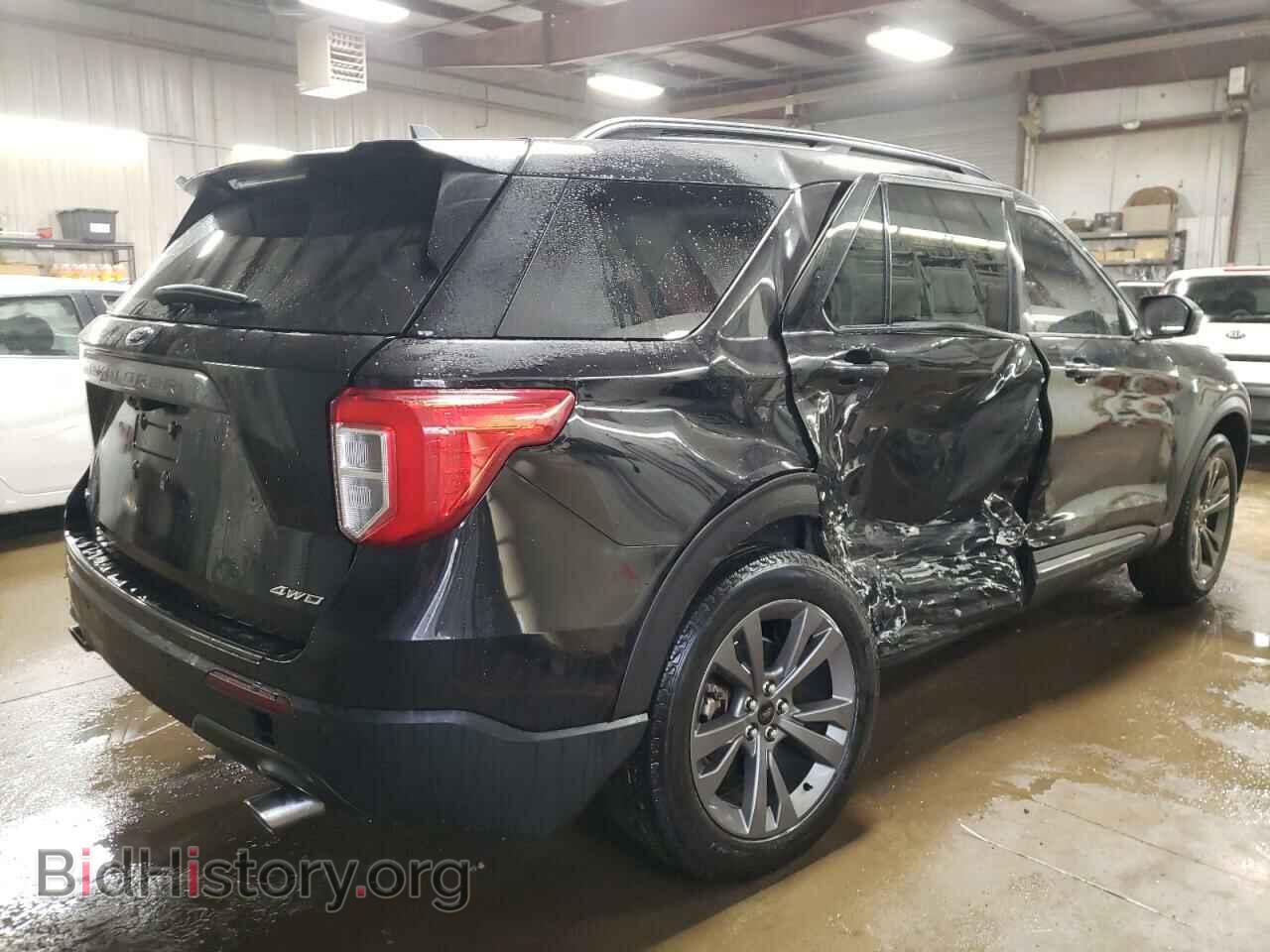 2021 FORD EXPLORER - VIN: 1FMSK8DH9MGA79467 - Фото 3