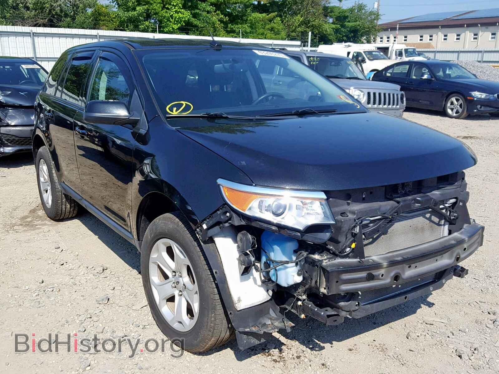 Photo 2FMDK3JC5DBC91164 - FORD EDGE SEL 2013