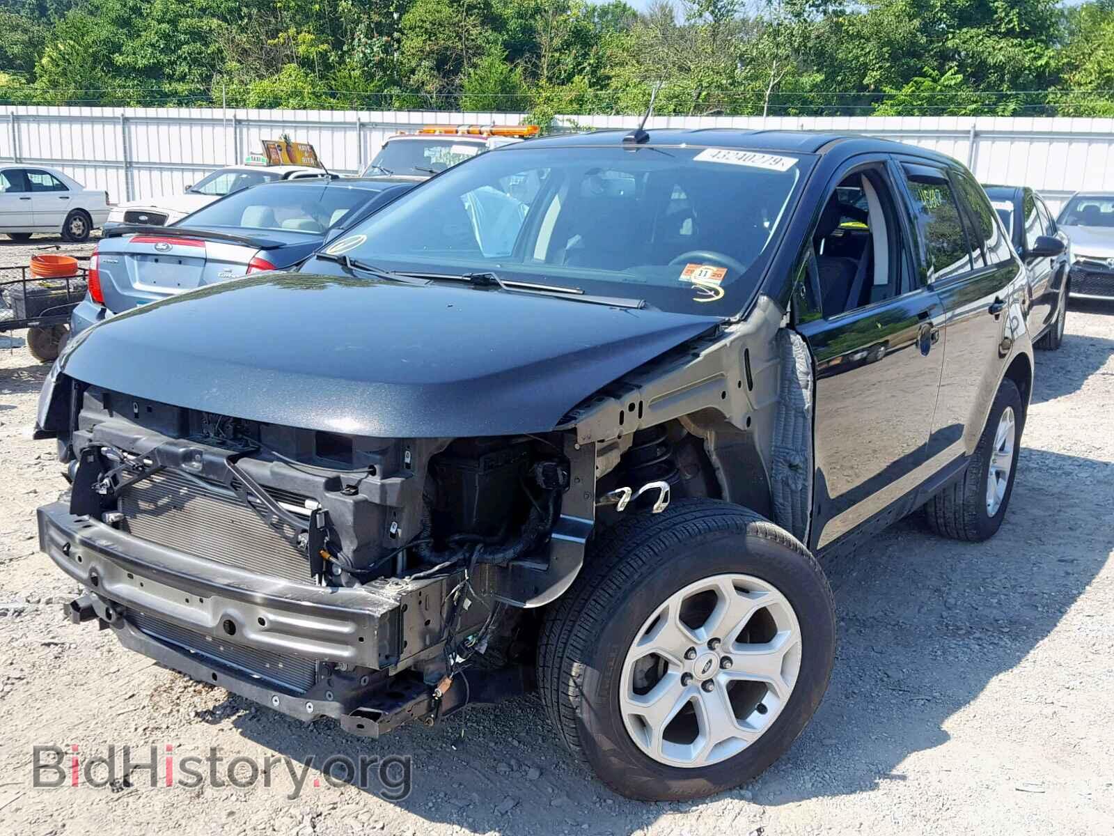 2013 FORD EDGE SEL - VIN: 2FMDK3JC5DBC91164 - Photo 2