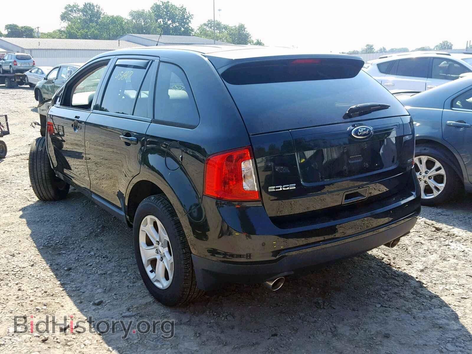 2013 FORD EDGE SEL - VIN: 2FMDK3JC5DBC91164 - Photo 3