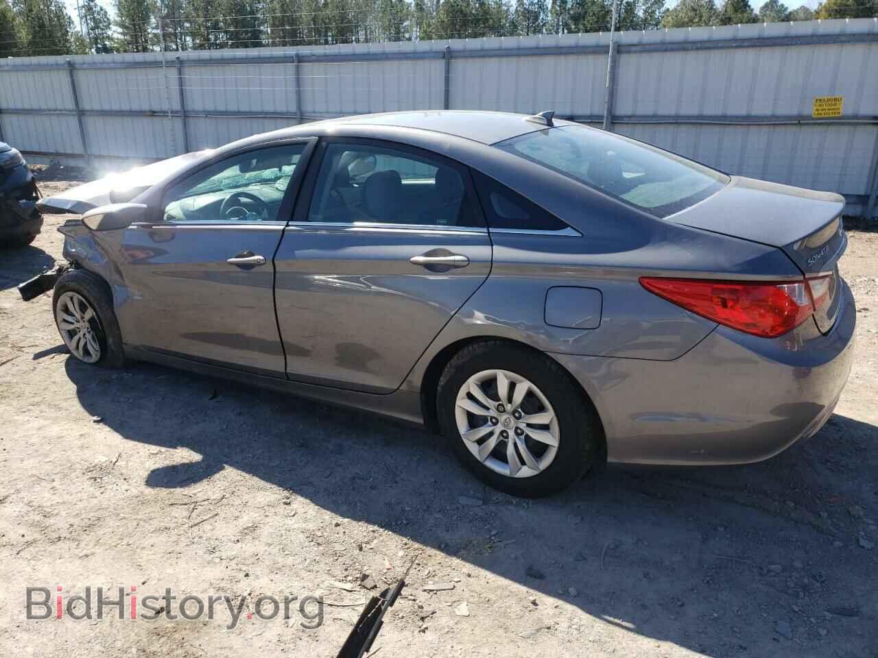 2012 HYUNDAI SONATA - VIN: 5NPEB4AC5CH343913 - Фото 2