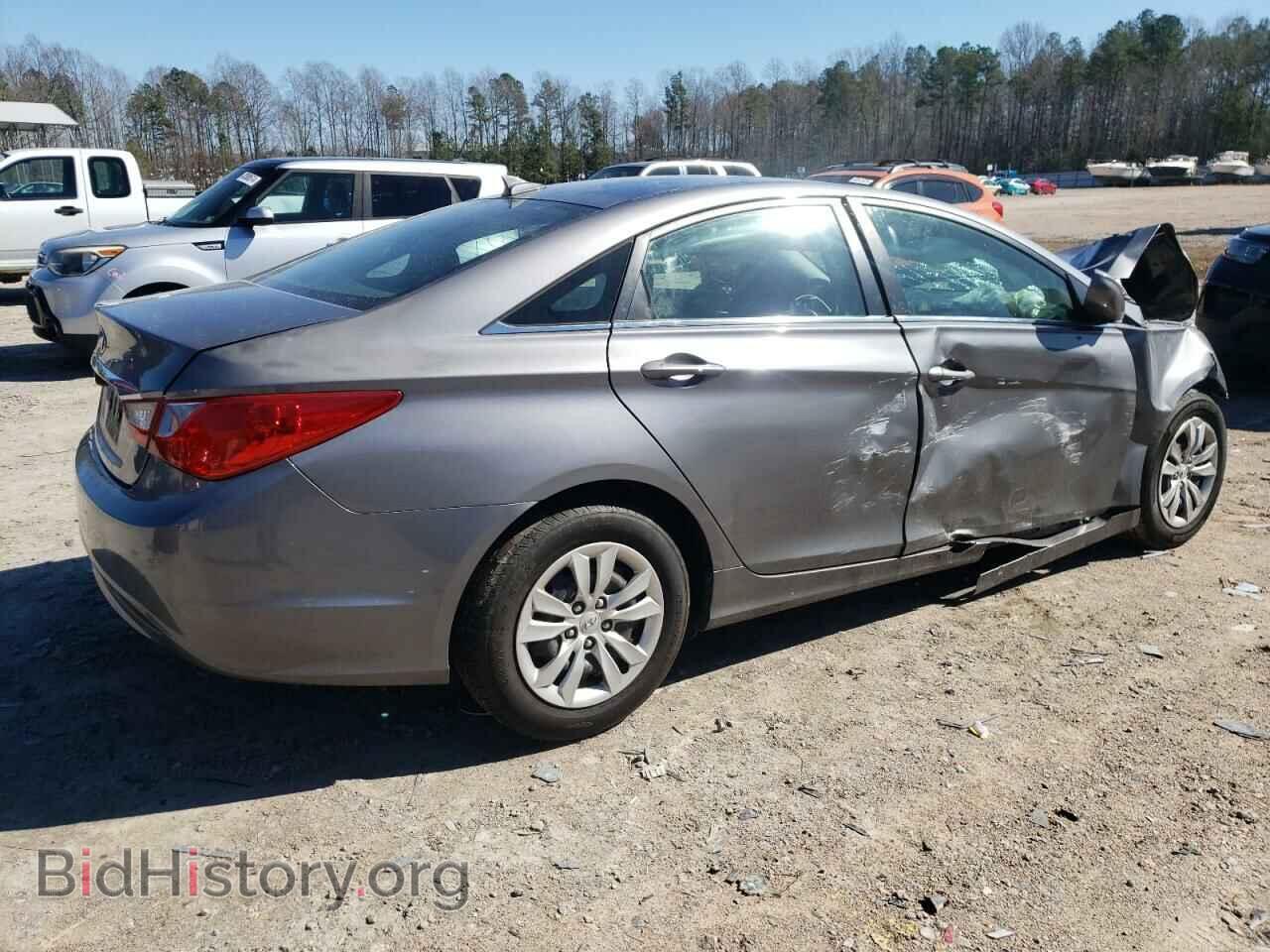 2012 HYUNDAI SONATA - VIN: 5NPEB4AC5CH343913 - Фото 3