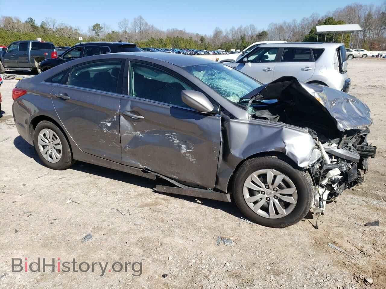 2012 HYUNDAI SONATA - VIN: 5NPEB4AC5CH343913 - Фото 4